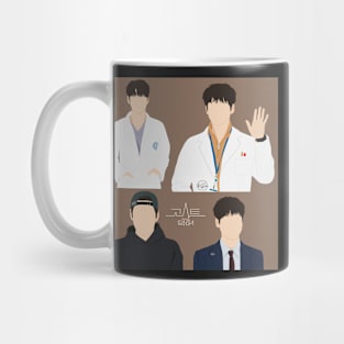 Ghost Doctor Kim Bum Mug